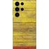 Spain Flag Dark Wood Galaxy S25 Ultra Skin